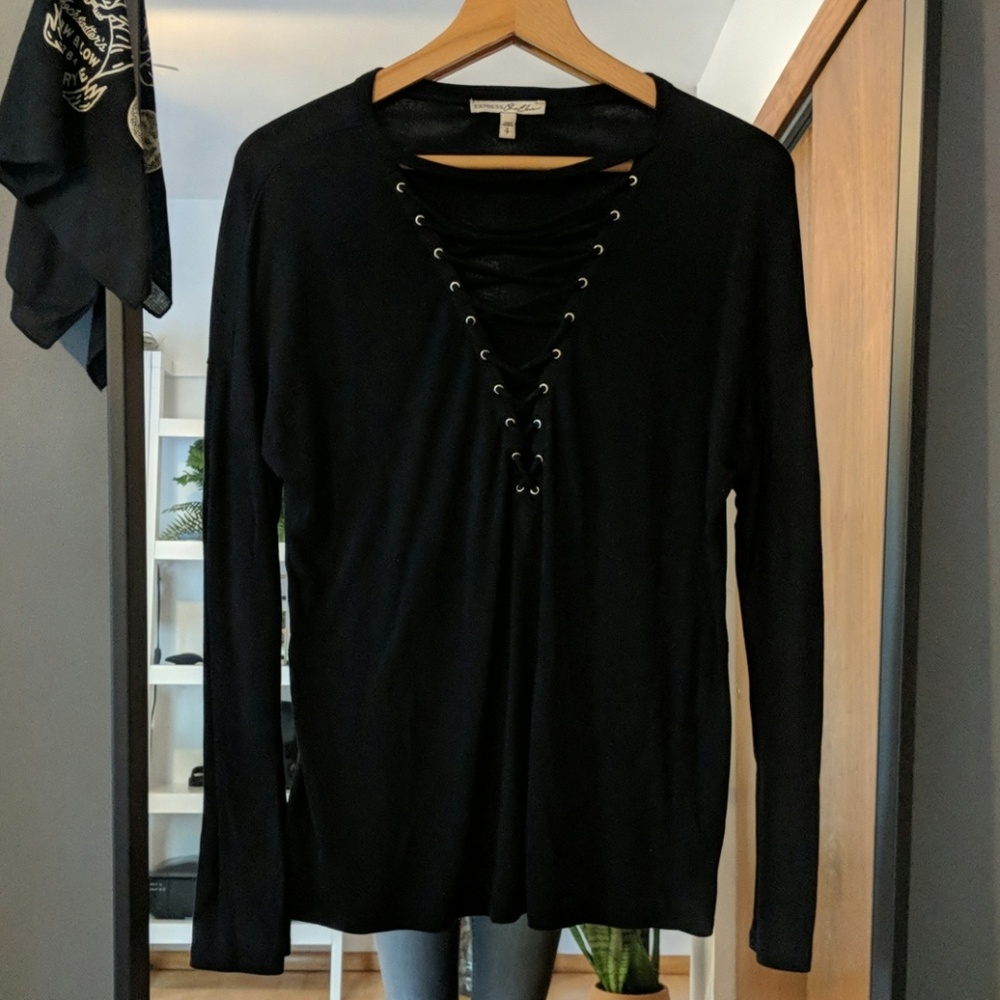 Express Lace up Shirt